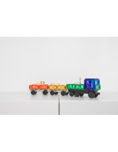 Connetix Tiles – Rainbow Transport set (50 kom)