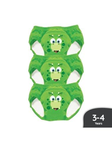 My Little Training Pants – Dinosaur – 3kom