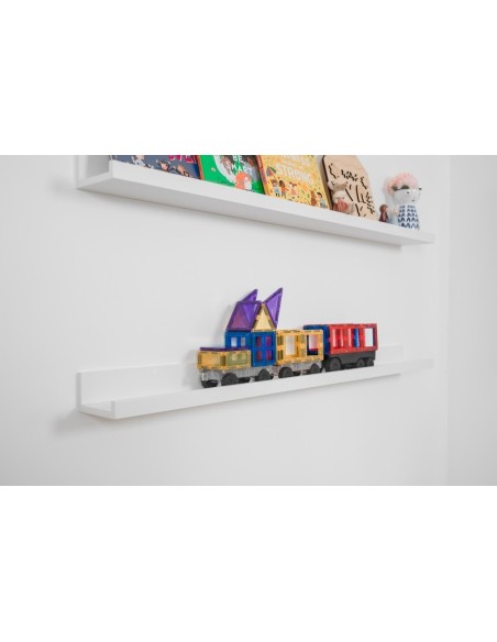 Connetix Tiles – Rainbow Transport set (50 kom)