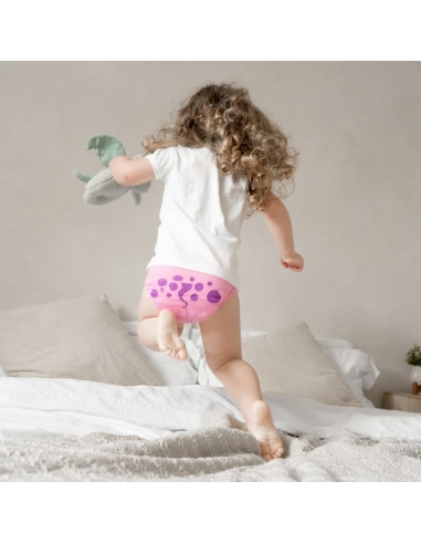 My Little Training Pants – Pink Dragon – 3kom