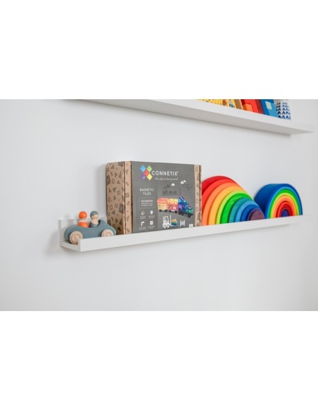 Connetix Tiles – Rainbow Transport set (50 kom)