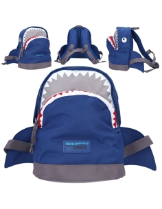 Dino World ruksak plavi Underwater 2