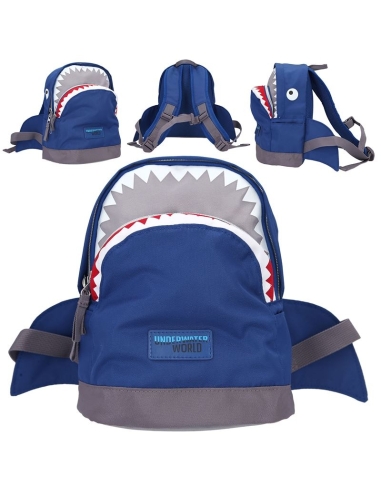 Dino World ruksak plavi Underwater