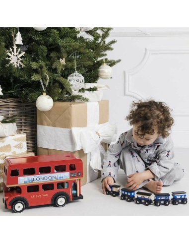 Le Toy Van set drvenih vozića – Twilight Train