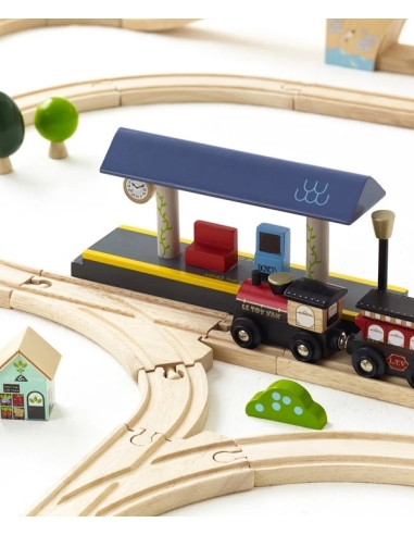 Le Toy Van set drvenih vozića – Royal Express Train