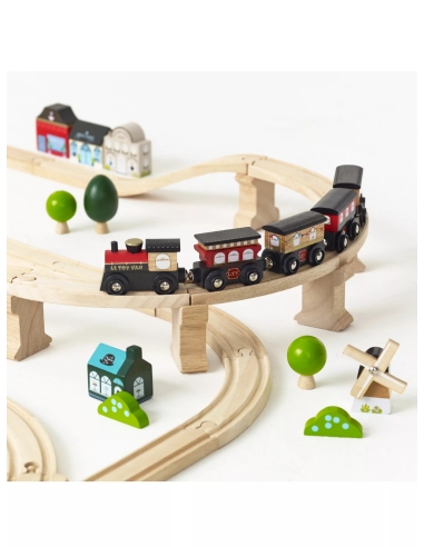 Le Toy Van set drvenih vozića – Royal Express Train