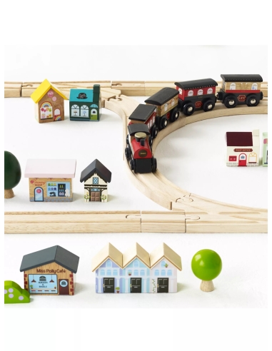 Le Toy Van set drvenih vozića – Royal Express Train