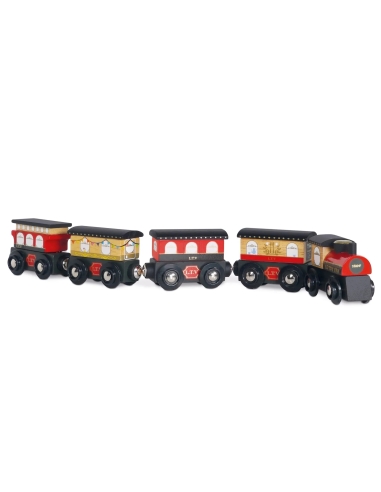 Le Toy Van set drvenih vozića – Royal Express Train