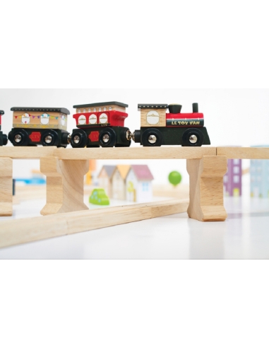 Le Toy Van set drvenih vozića – Royal Express Train