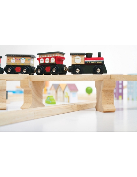 Le Toy Van set drvenih vozića – Royal Express Train