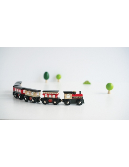Le Toy Van set drvenih vozića – Royal Express Train