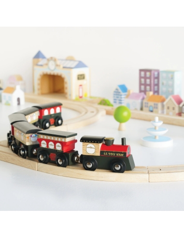 Le Toy Van set drvenih vozića – Royal Express Train