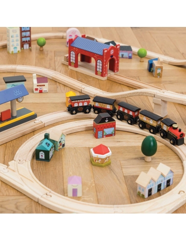 Le Toy Van set drvenih vozića – Royal Express Train