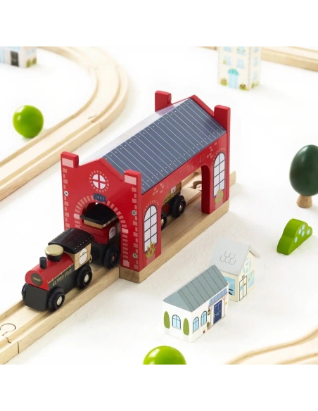 Le Toy Van set drvenih vozića – Royal Express Train