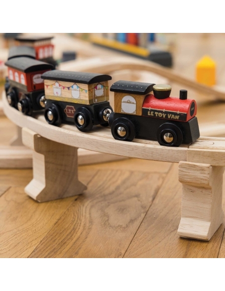Le Toy Van set drvenih vozića – Royal Express Train