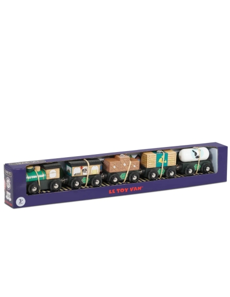 Le Toy Van set drvenih vozića – Great Green Train