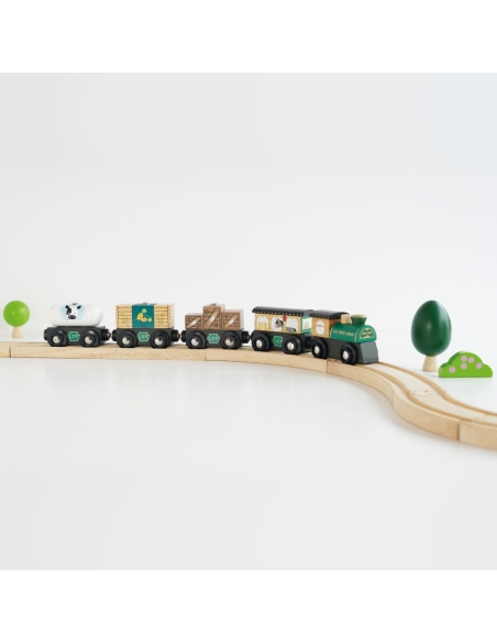 Le Toy Van set drvenih vozića – Great Green Train
