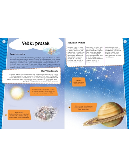 Moj atlas svemira + poster