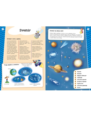 Moj atlas svemira + poster