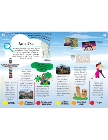 Moj atlas svijeta + poster