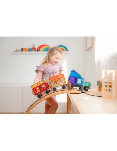 Connetix Tiles – Rainbow Transport set (50 kom)