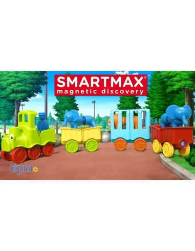 Magnetni set SmartMax My first animal train (22 kom, uzrast: 1-5)
