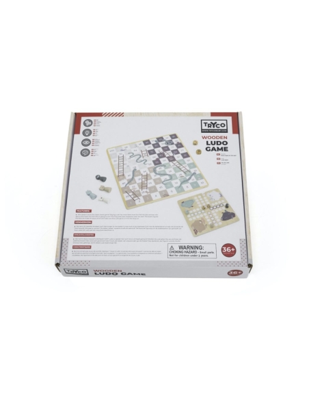 Tryco Drveni Ludo – Čovječe ne ljuti se