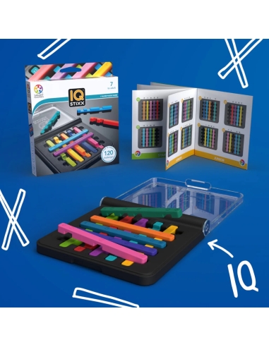 Logička igra SmartGames IQ Stixx (Uzrast: 7+)