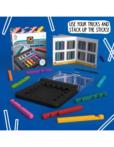 Logička igra SmartGames IQ Stixx (Uzrast: 7+)