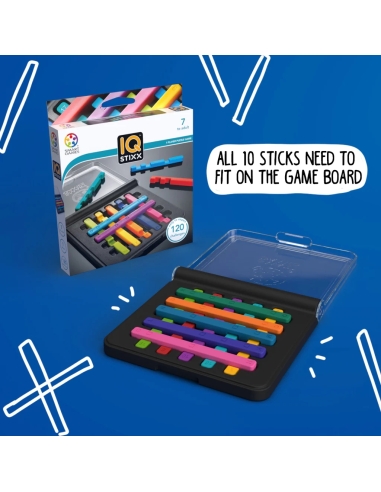 Logička igra SmartGames IQ Stixx (Uzrast: 7+)