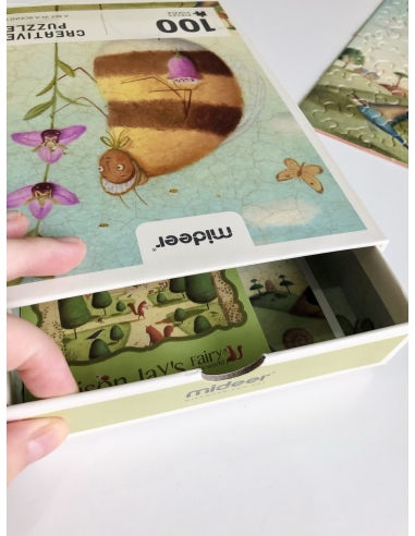 Mideer Puzzle Cloud Berries (100 pcs)