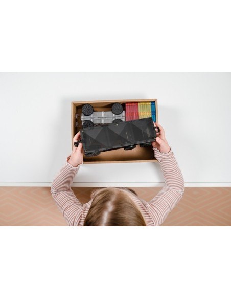 Connetix Tiles – Rainbow Transport set (50 kom)