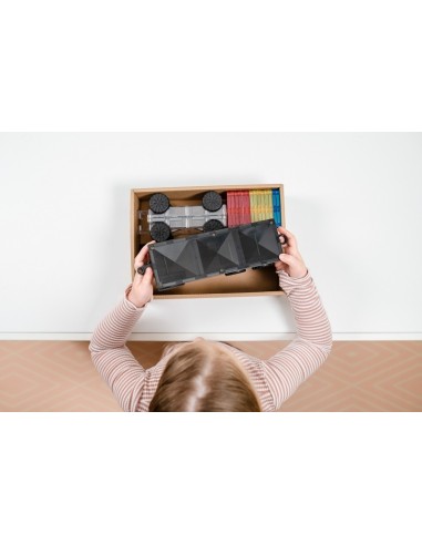 Connetix Tiles – Rainbow Transport set (50 kom)