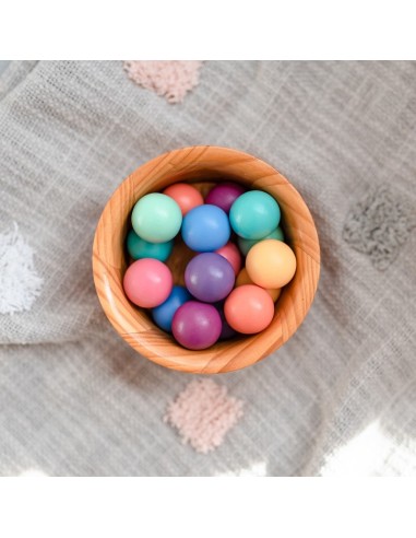 Connetix Tiles – Pastel Ball Run Replacement set (16 kom)