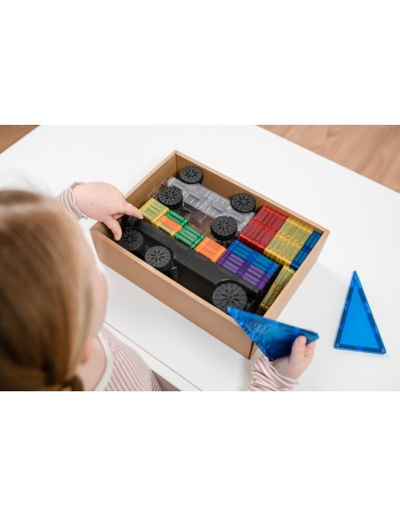 Connetix Tiles – Rainbow Transport set (50 kom)