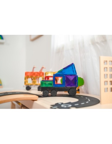 Connetix Tiles – Rainbow Transport set (50 kom)