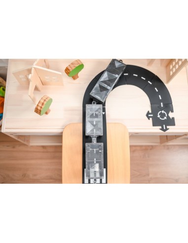 Connetix Tiles – Rainbow Transport set (50 kom)