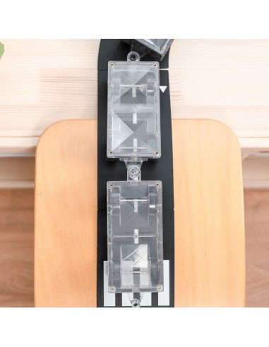 Connetix Tiles – Rainbow Transport set (50 kom)