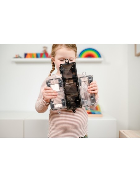 Connetix Tiles – Rainbow Transport set (50 kom)