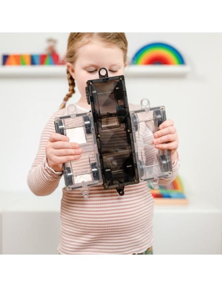 Connetix Tiles – Rainbow Transport set (50 kom)