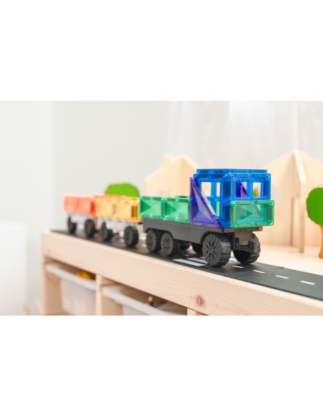 Connetix Tiles – Rainbow Transport set (50 kom)