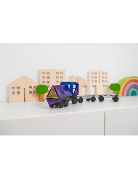 Connetix Tiles – Rainbow Transport set (50 kom)