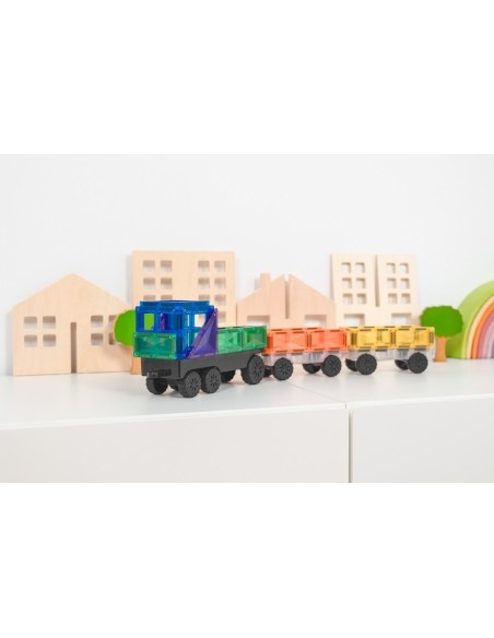 Connetix Tiles – Rainbow Transport set (50 kom)