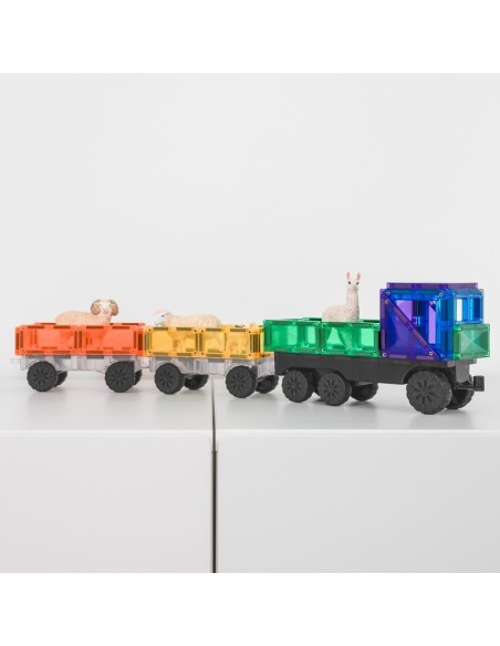 Connetix Tiles – Rainbow Transport set (50 kom)