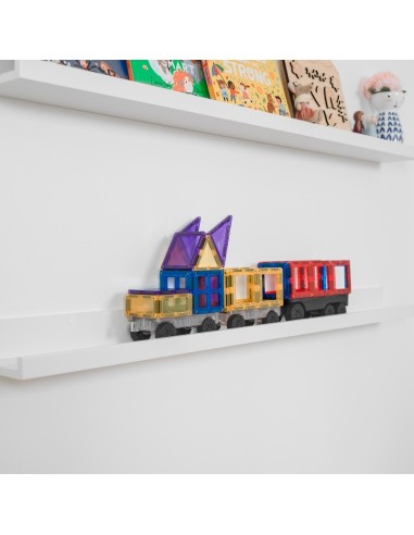 Connetix Tiles – Rainbow Transport set (50 kom)