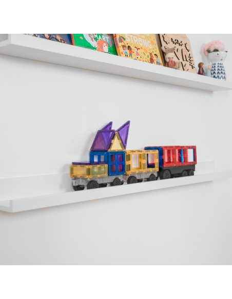 Connetix Tiles – Rainbow Transport set (50 kom)