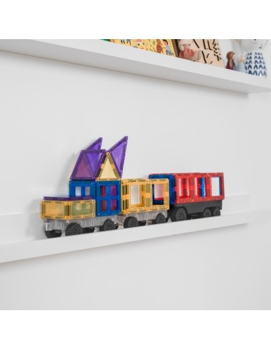Connetix Tiles – Rainbow Transport set (50 kom)