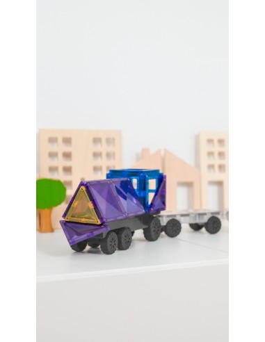 Connetix Tiles – Rainbow Transport set (50 kom)