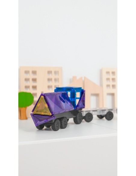 Connetix Tiles – Rainbow Transport set (50 kom)
