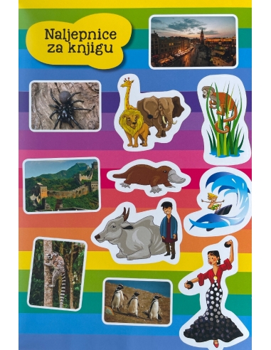 Moj atlas svijeta + poster